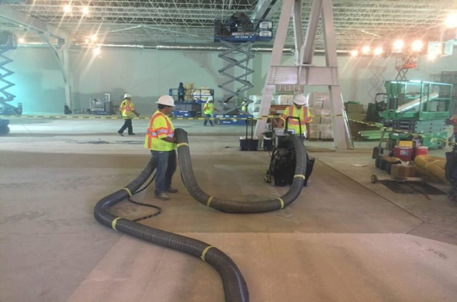 Concrete Surface Preparation