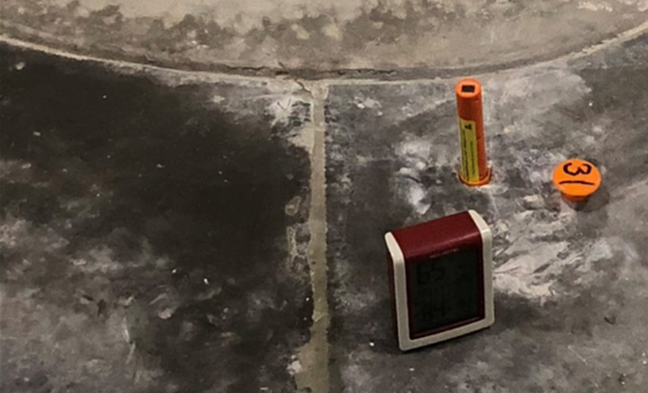 Concrete Moisture Testing & Mitigation